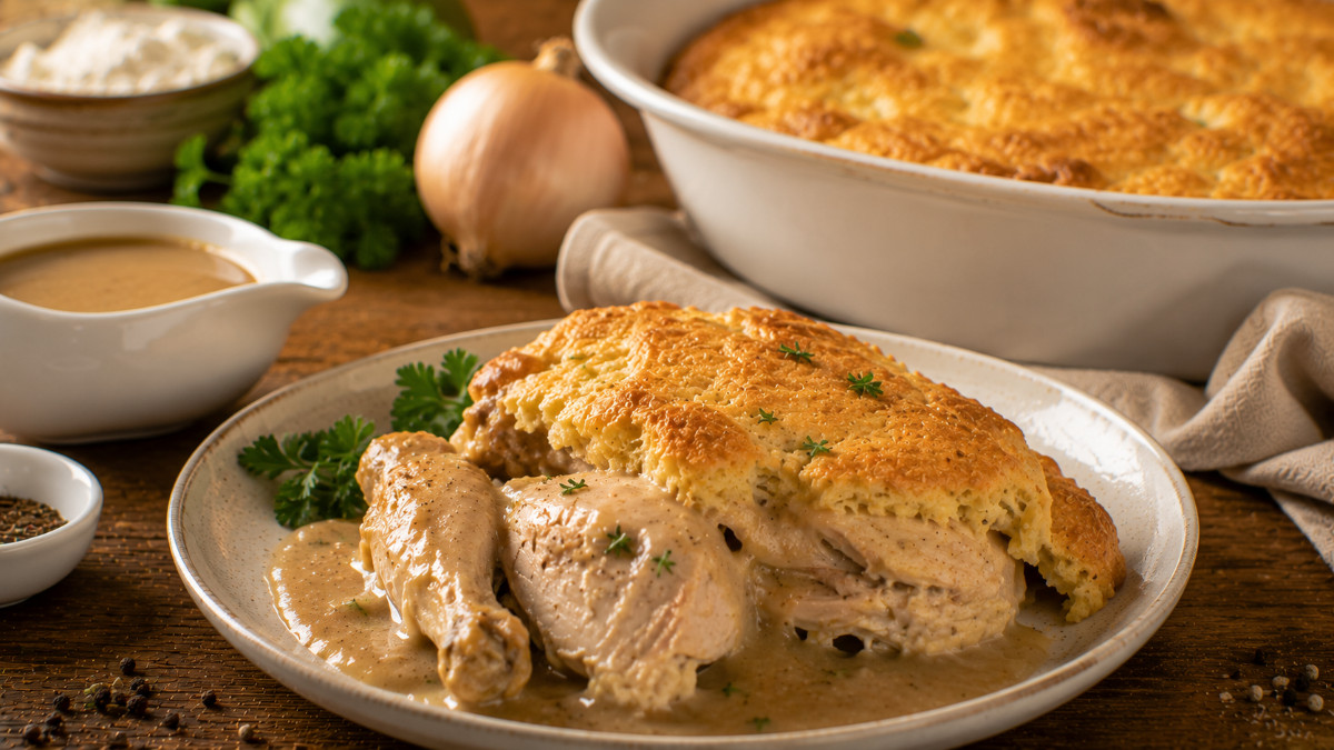 Chicken Pudding