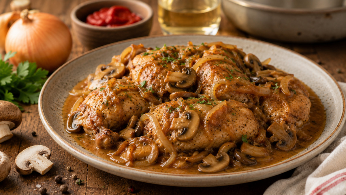 Chicken Saute