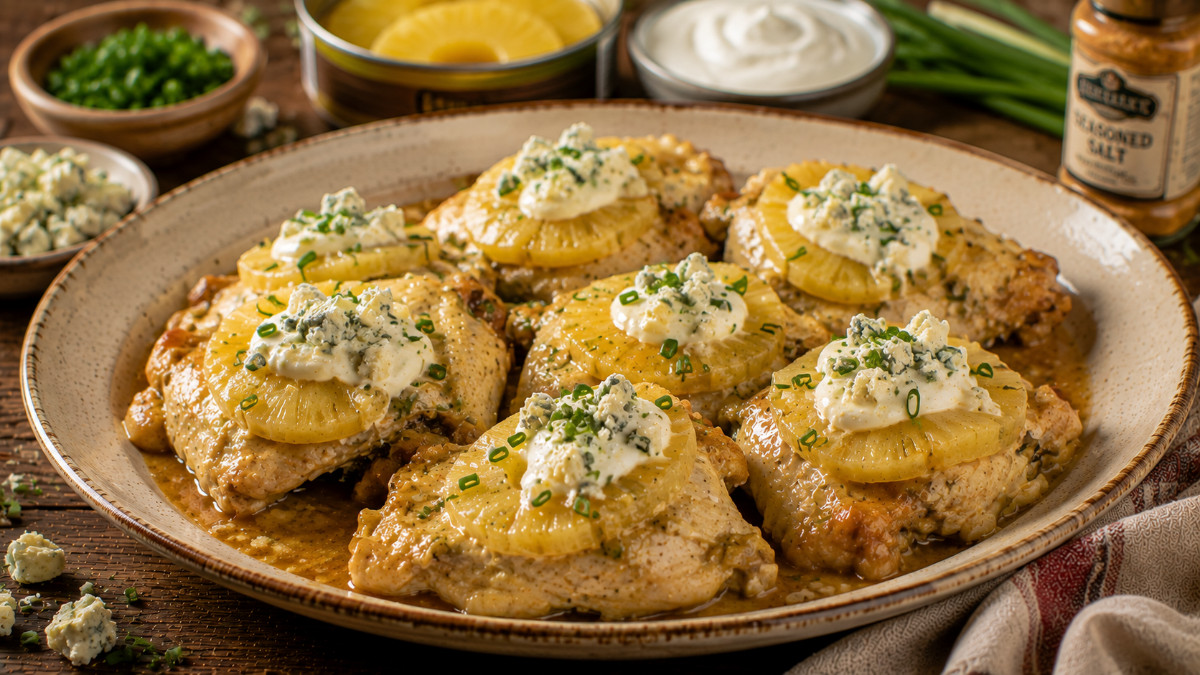 Chicken Parisian