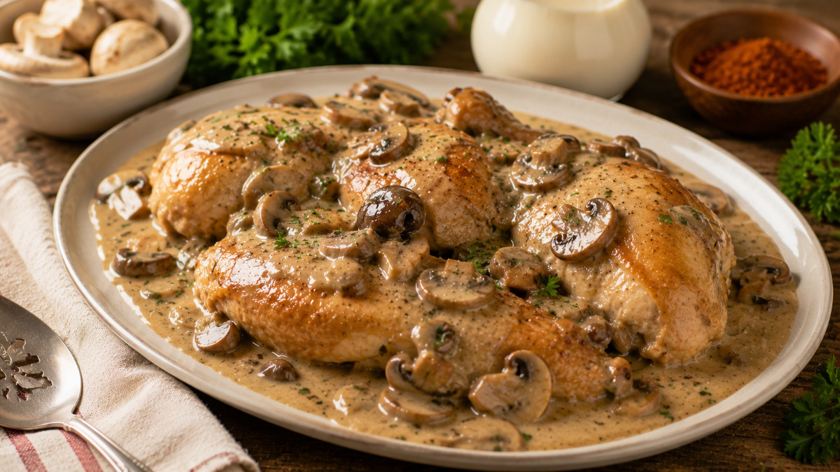 Creamy Chicken Supreme