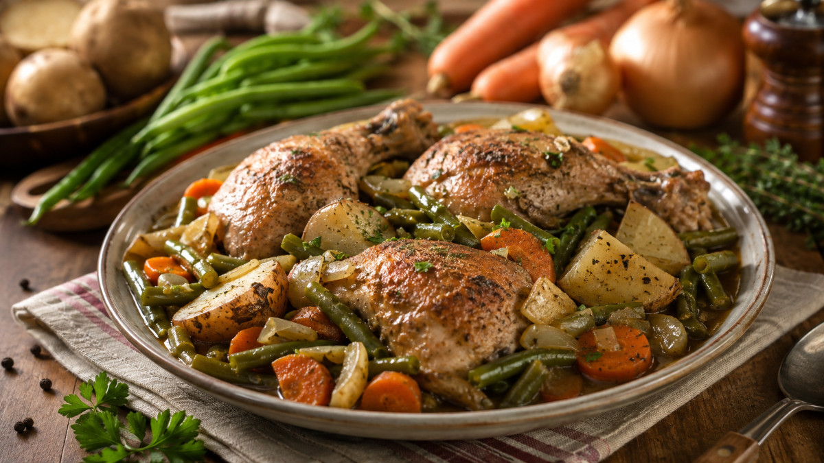 Chicken-Vegetable Dinner