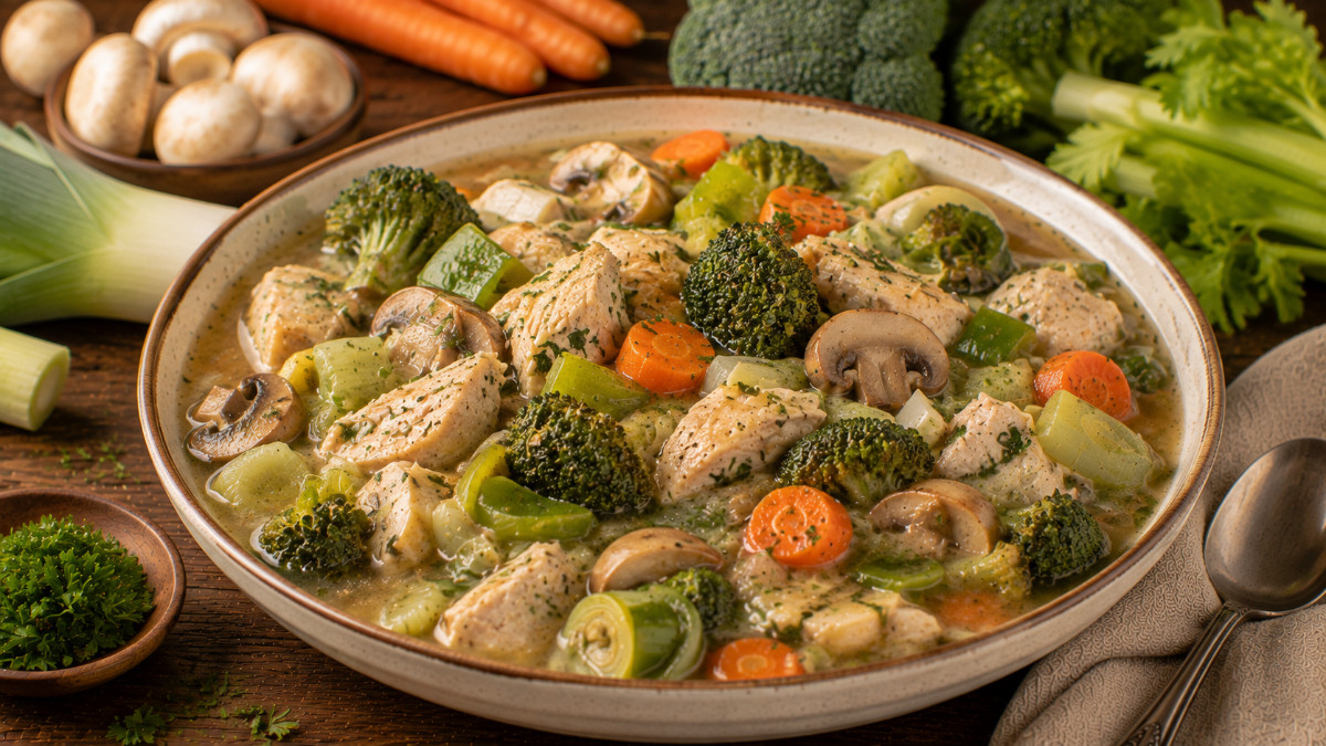 Chicken-Vegetable Medley