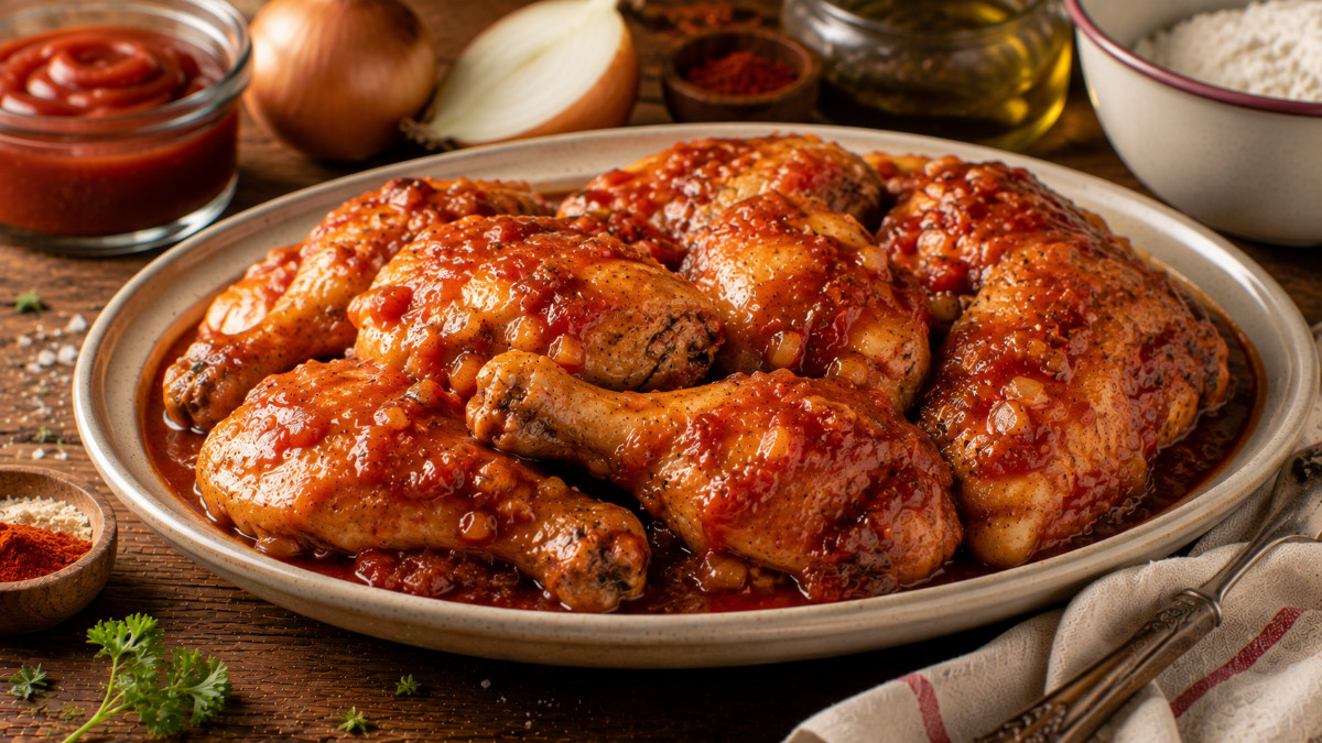 Chili Chicken