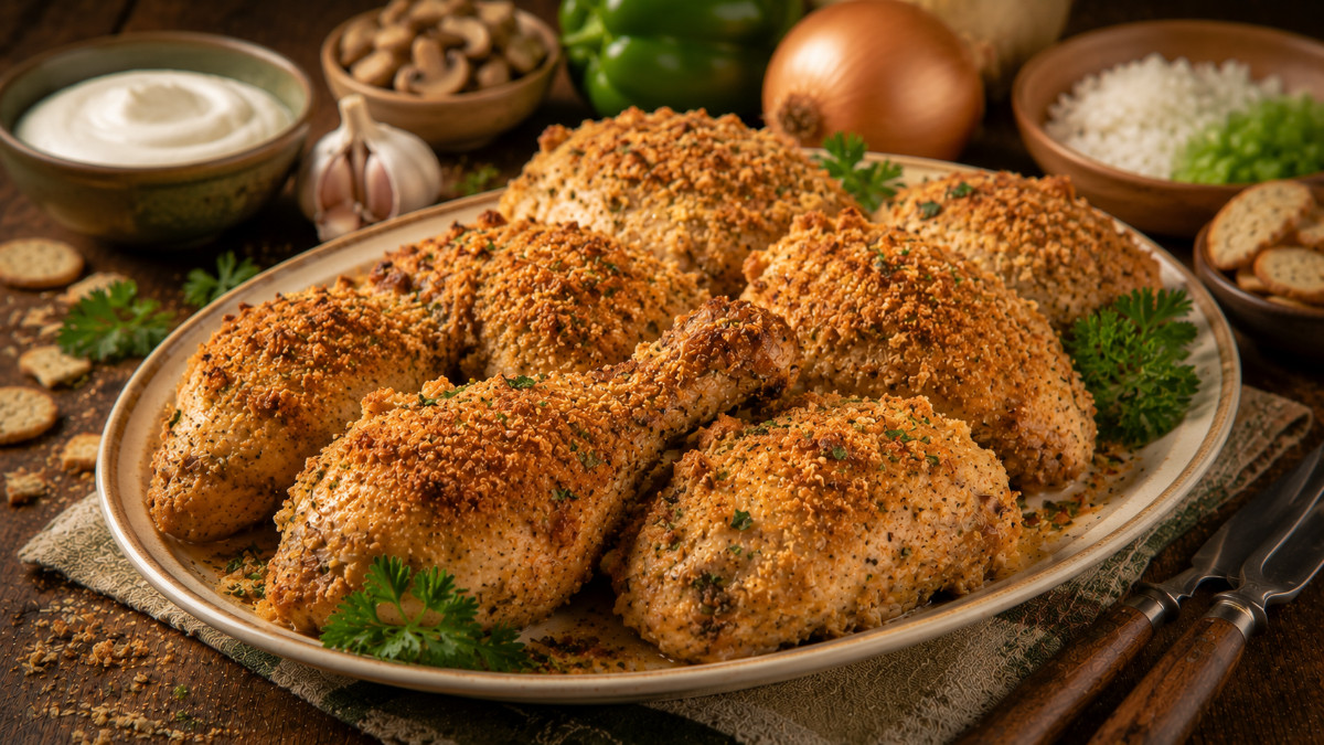 Elegant Baked Chicken