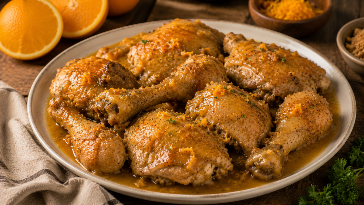 Golden Orange-Chicken