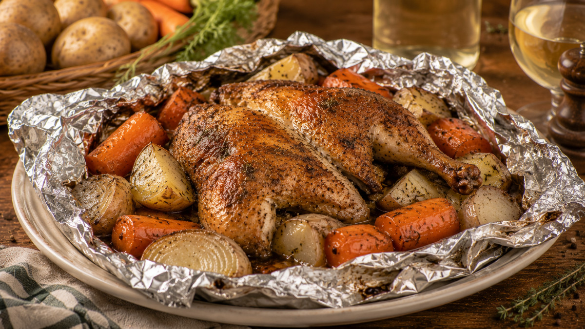 Gourmet Picnic Chicken