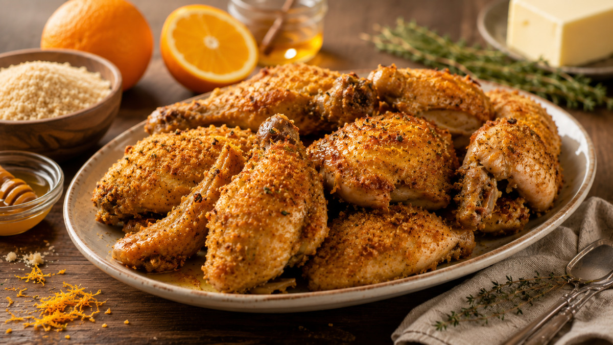 Honey-Orange Chicken