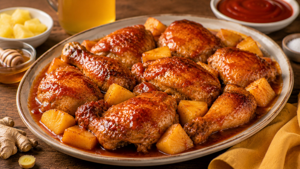 Hawaiian Pineapple-Chicken