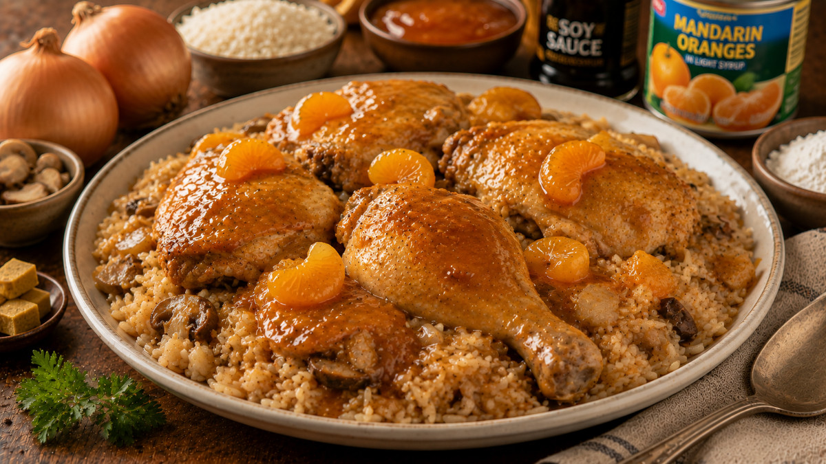Maine Mandarin Chicken
