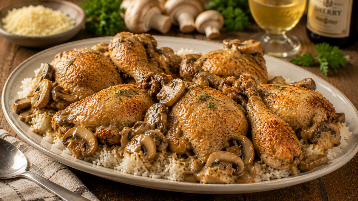 Parmesan Chicken