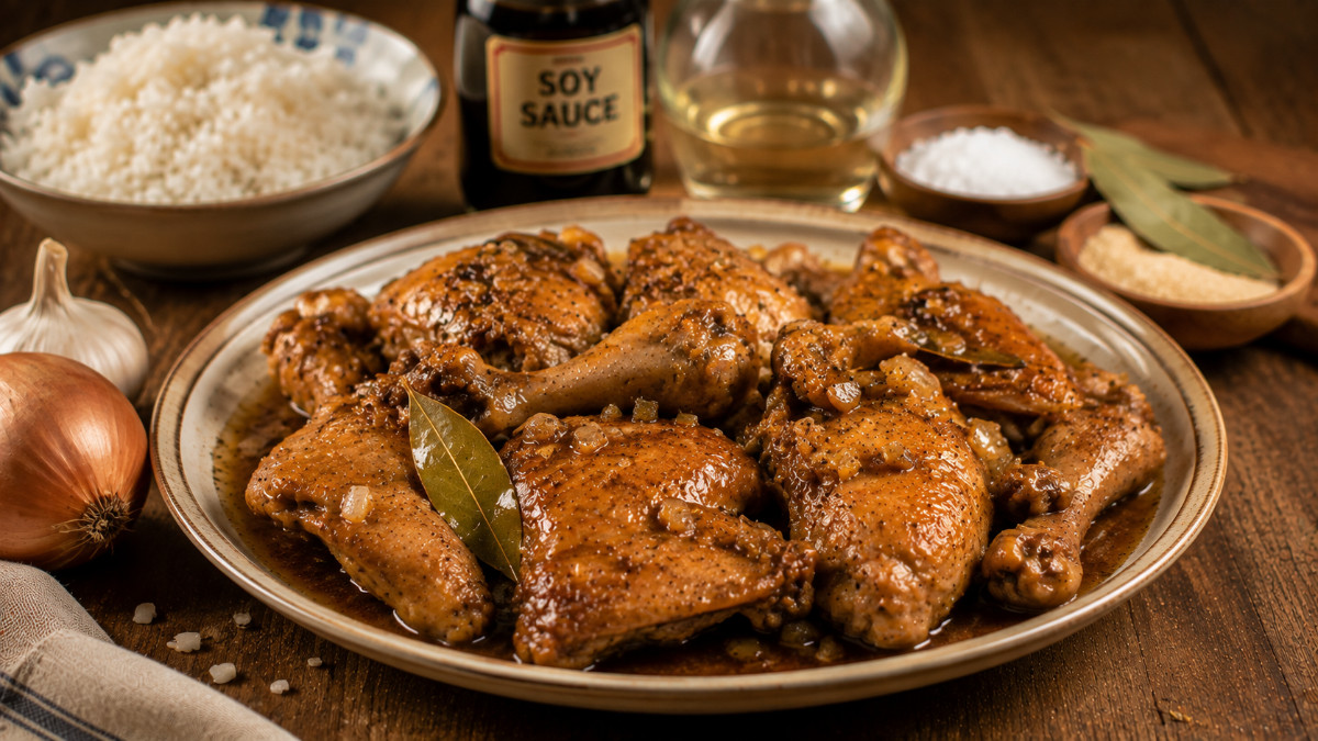 Philippine Chicken Adobo