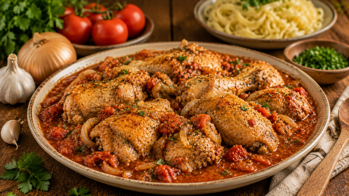 Pollo alla Cacciatore