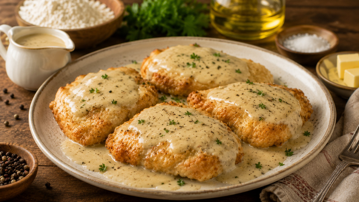 Boneless Deep-Fried Chicken