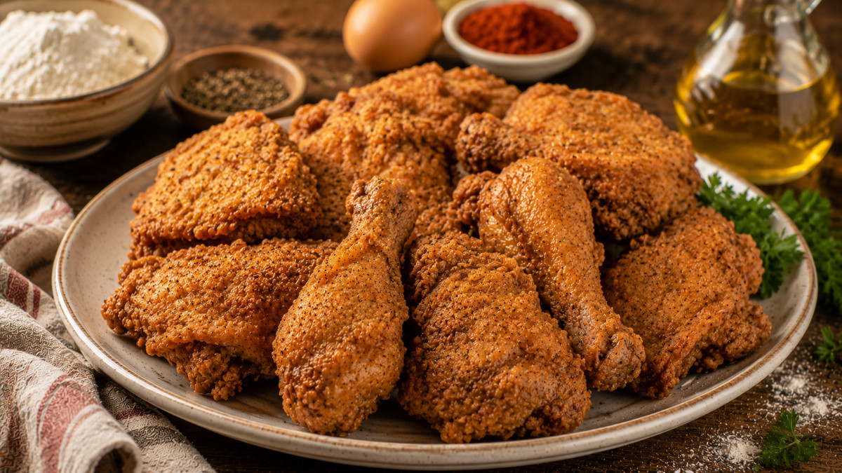 Country-Fried Chicken
