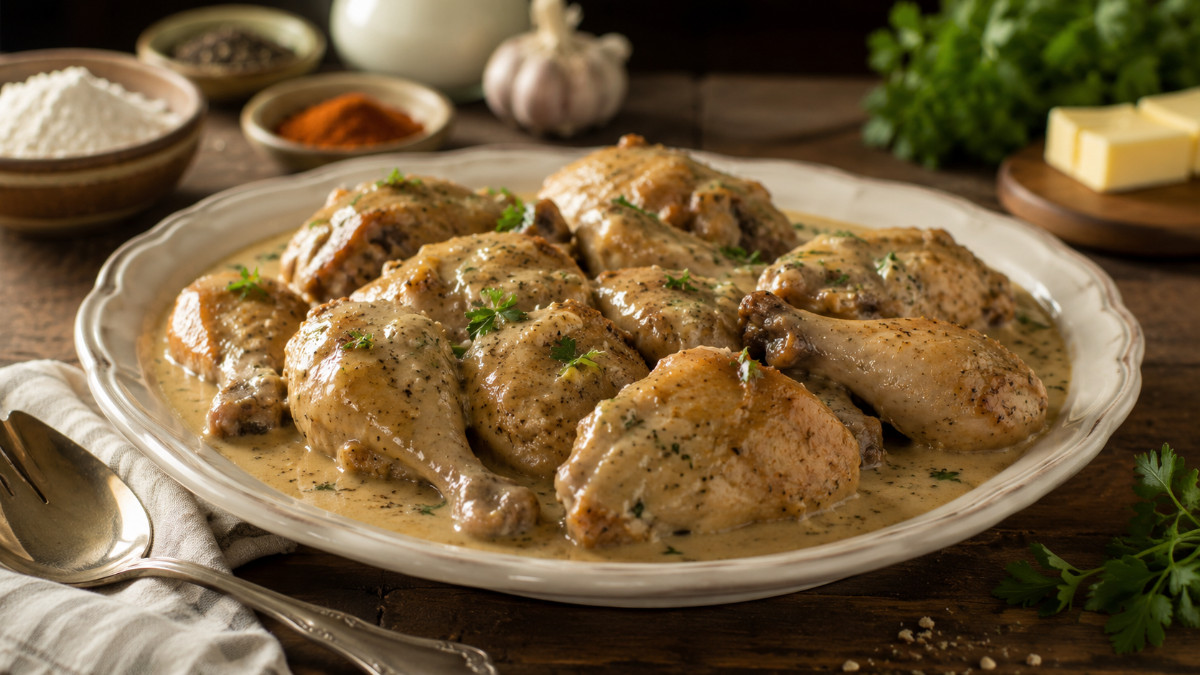 Northern-Fried Chicken