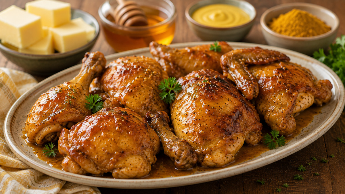 Dorothy's Honey Chicken