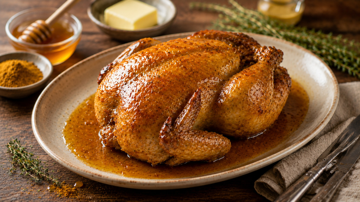 Honeyed Chicken