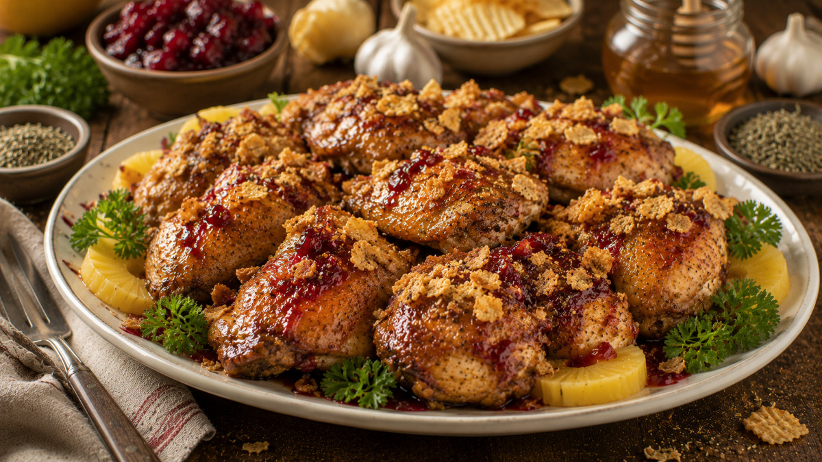 Oven-Fried Alaglat Chicken