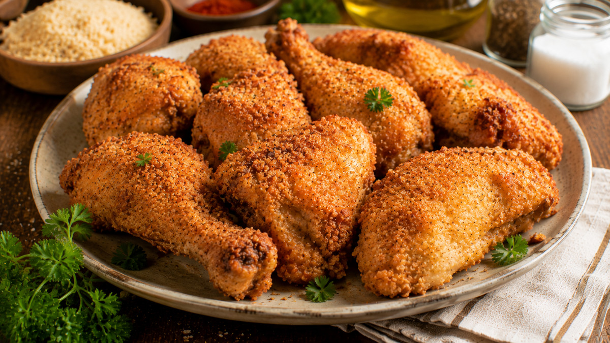Quick and Easy Oven-Baked Chicken