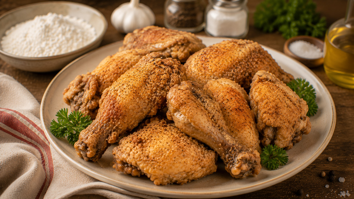 Southern-Fried Chicken