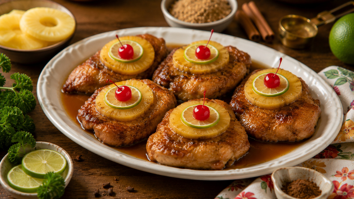 Baked Chicken Delight
