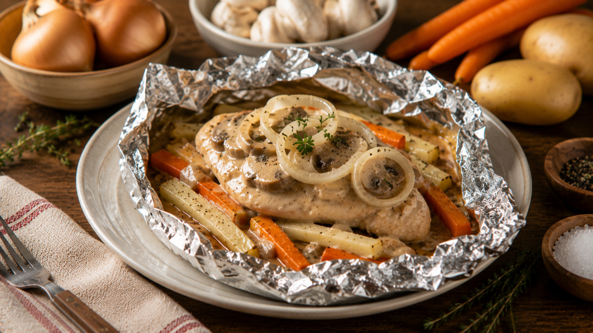 Baked Chicken Dinner