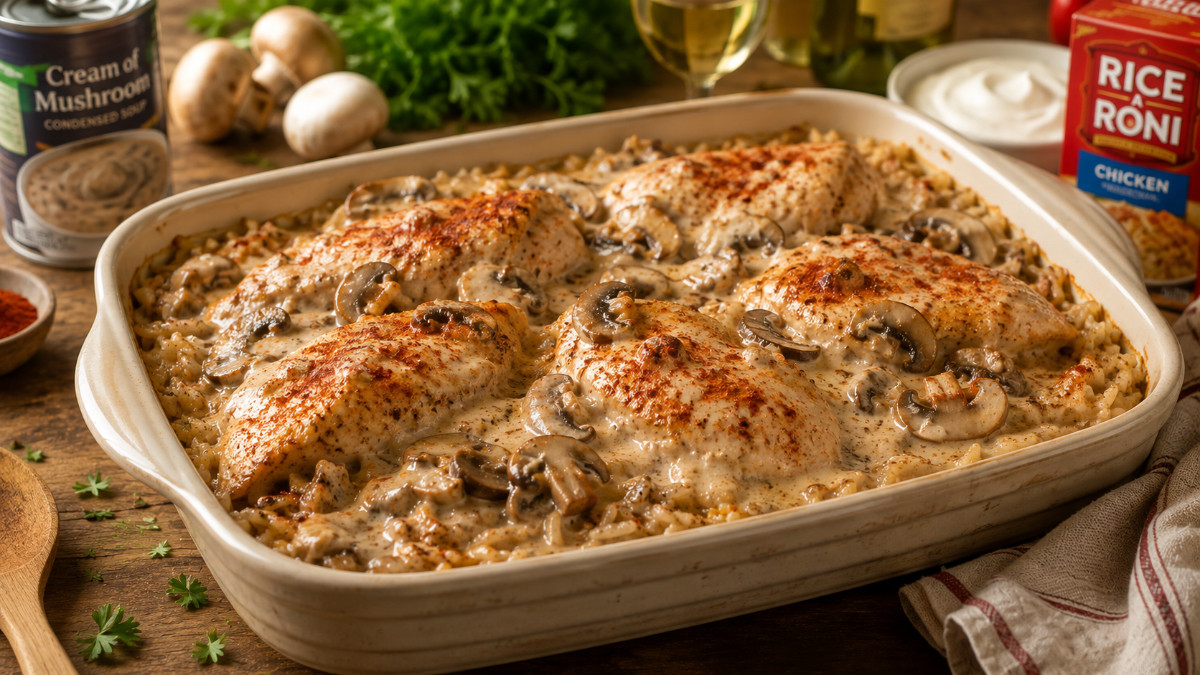 Barview House Chicken Breasts