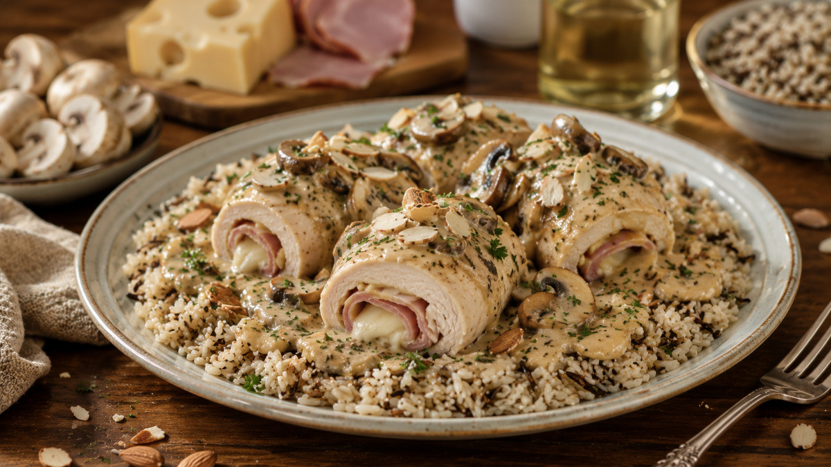 Chicken Cordon Bleu