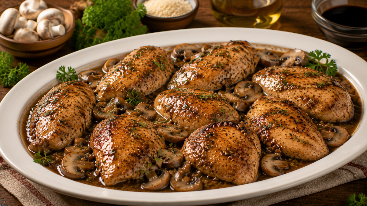 Chicken Japanese