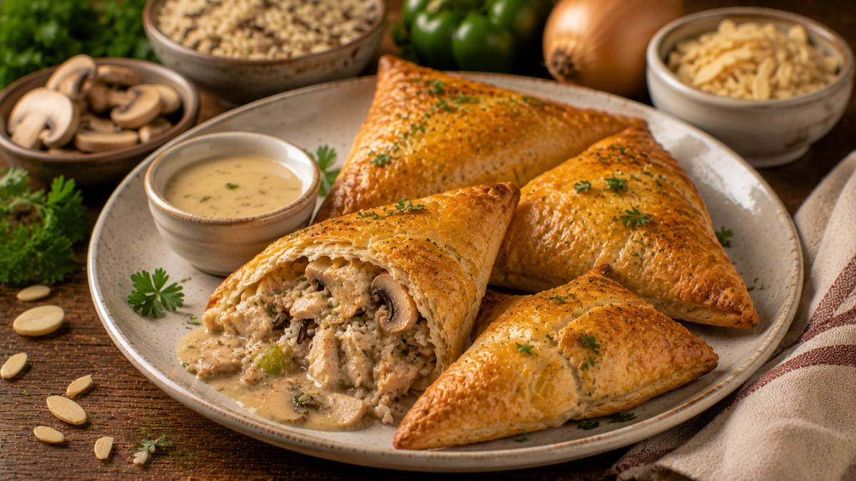 Chicken Puff