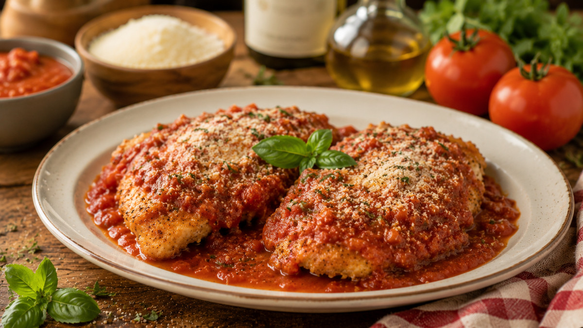 Chicken Scallopini