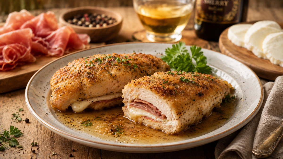 Chicken Saltimbocca