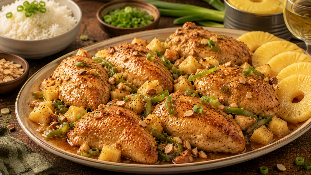 Chicken Tropicale
