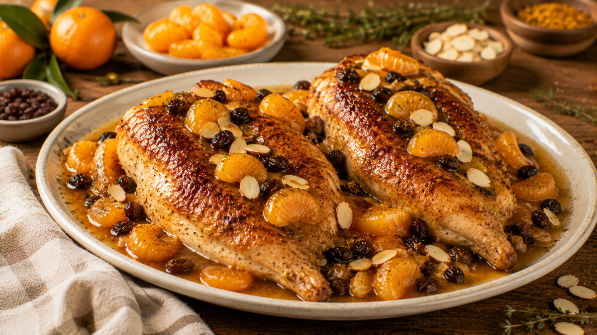 Curried Mandarin Chicken