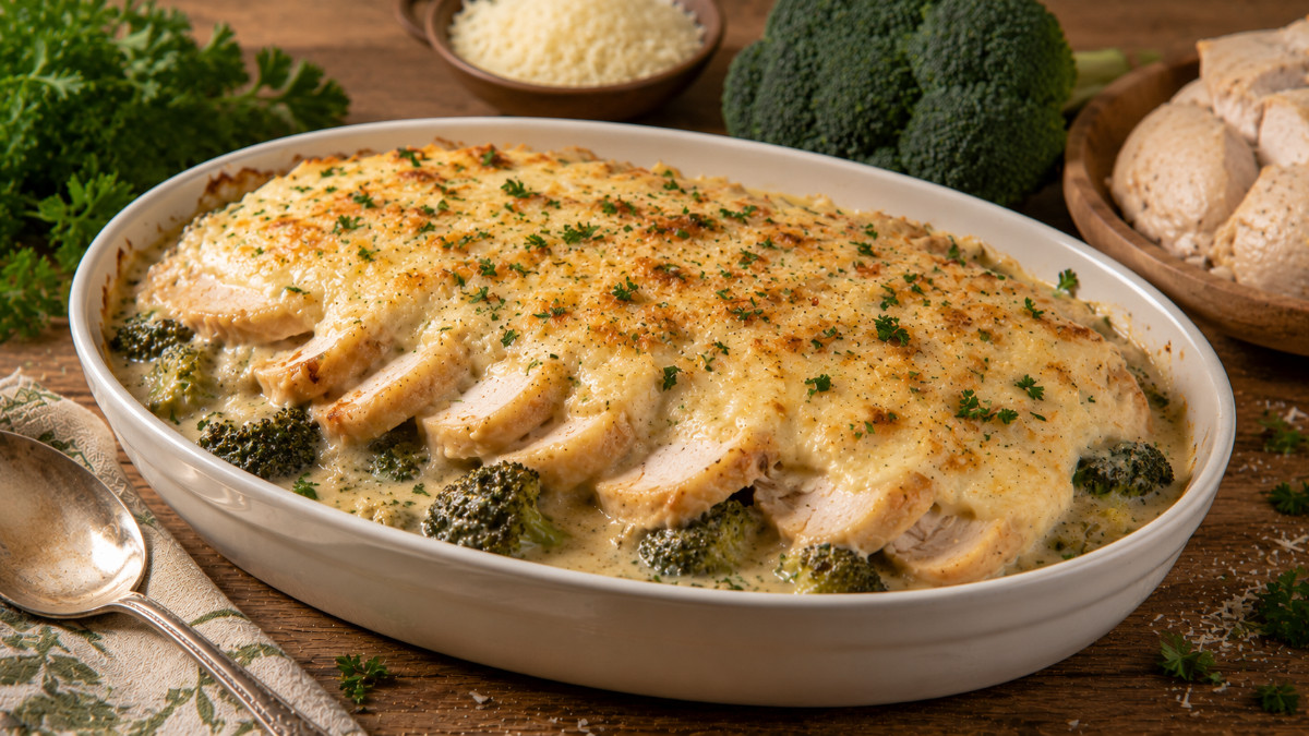 Baked Chicken Divan