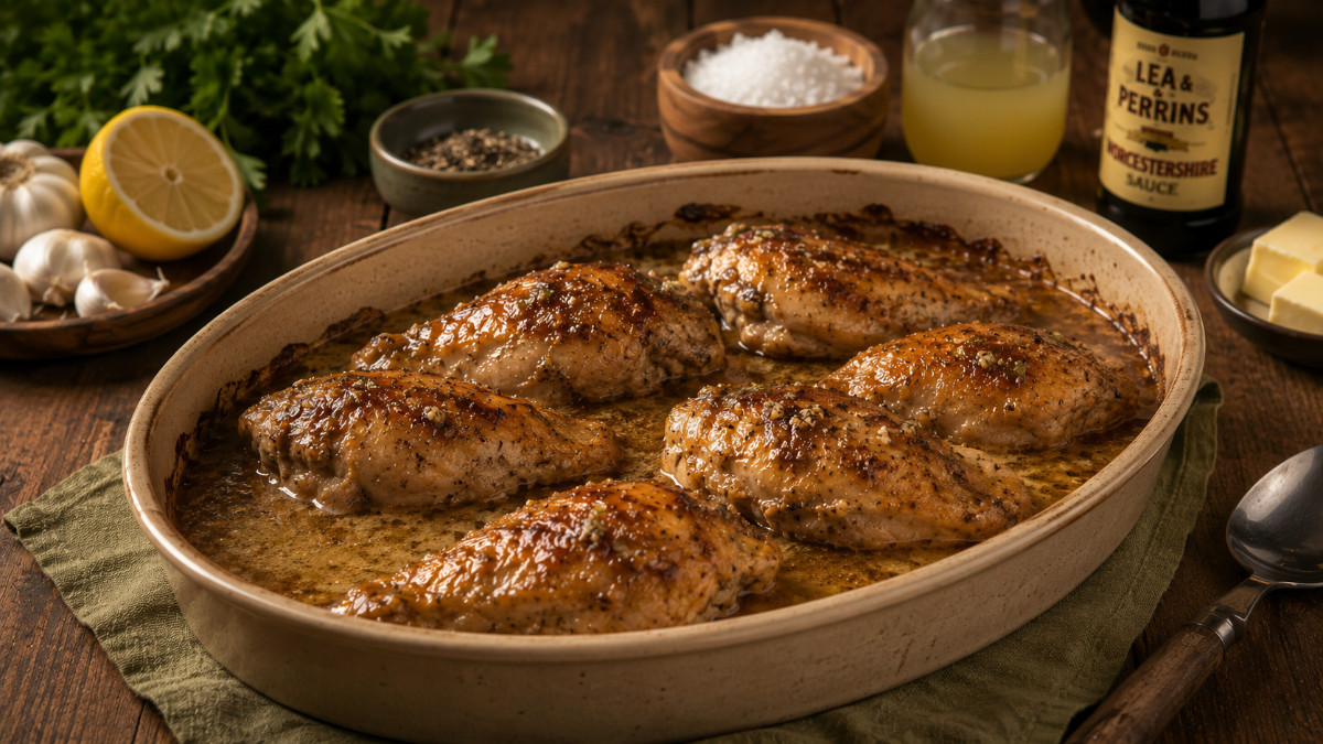 Easy Baked Chicken Breasts