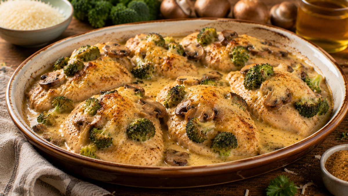 Curried Chicken Divan