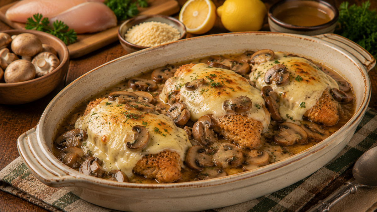 Fillets of Chicken Breasts