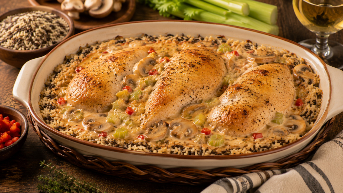 Gourmet Chicken
