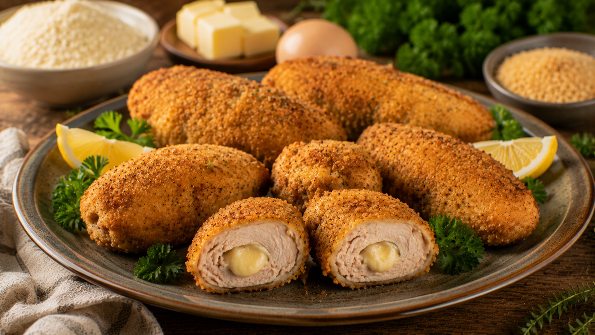 Delicious Chicken Kiev