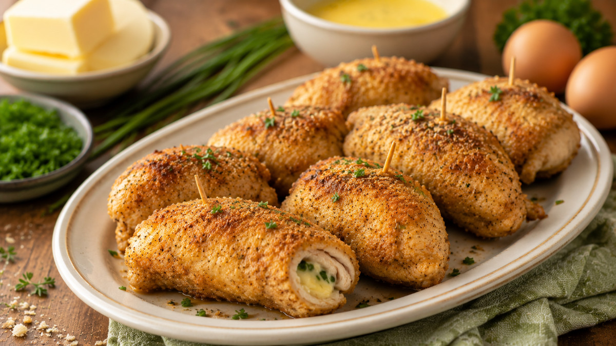 Divine Chicken Kiev