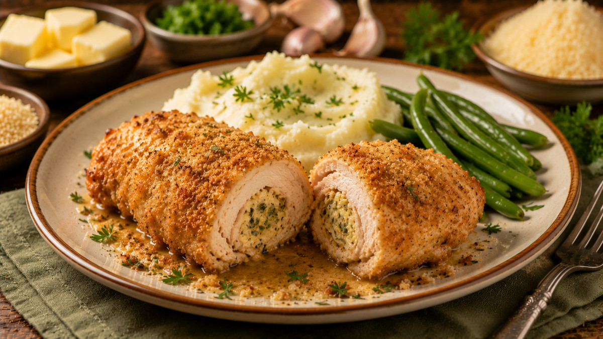 Nebraska Chicken Kiev