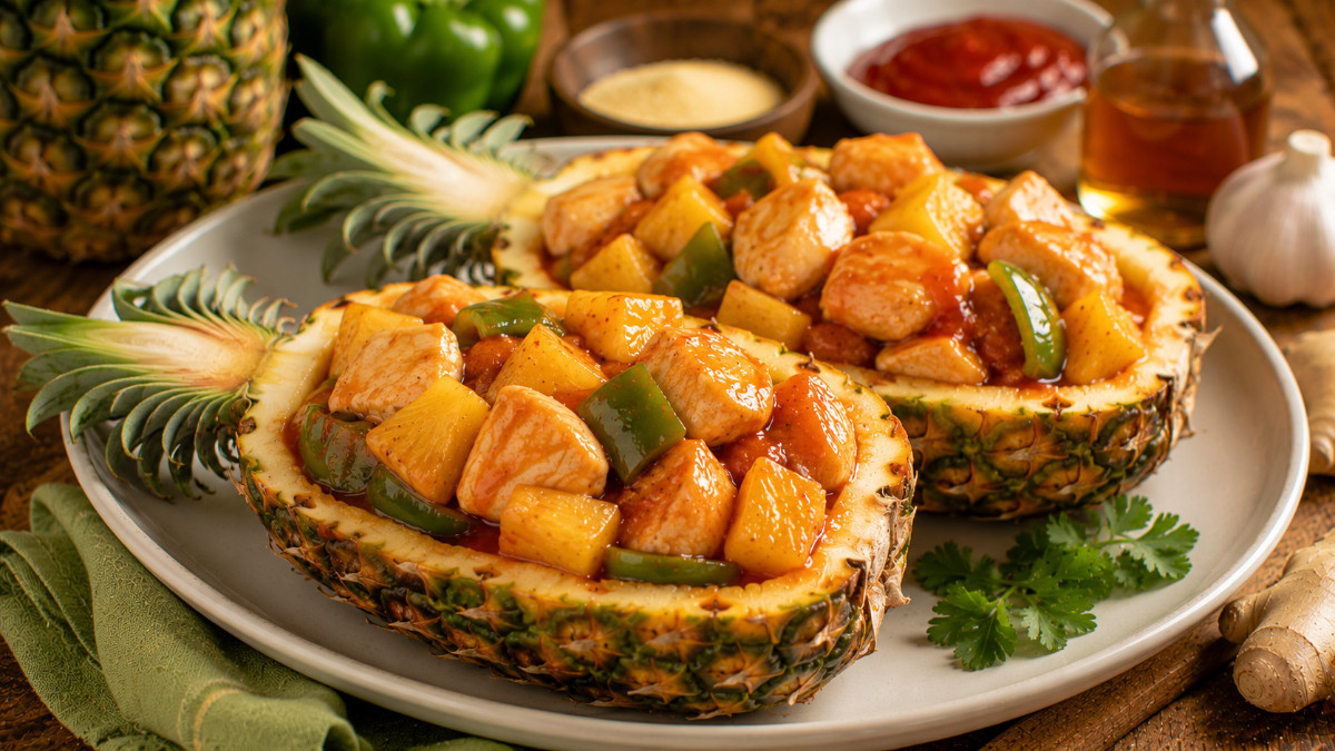 Polynesian Chicken-Pineapple