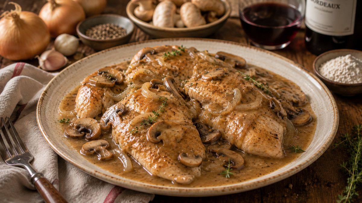 Sauteed Chicken Breasts