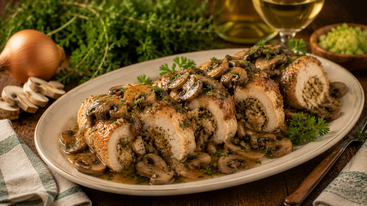 Stuffed Chicken Breasts Calabreeze