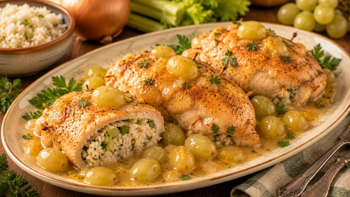 Stuffed Mock Pheasant