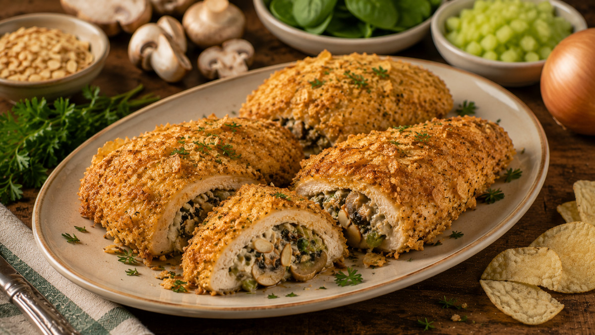 Stuffed Chicken Breasts Magnifique
