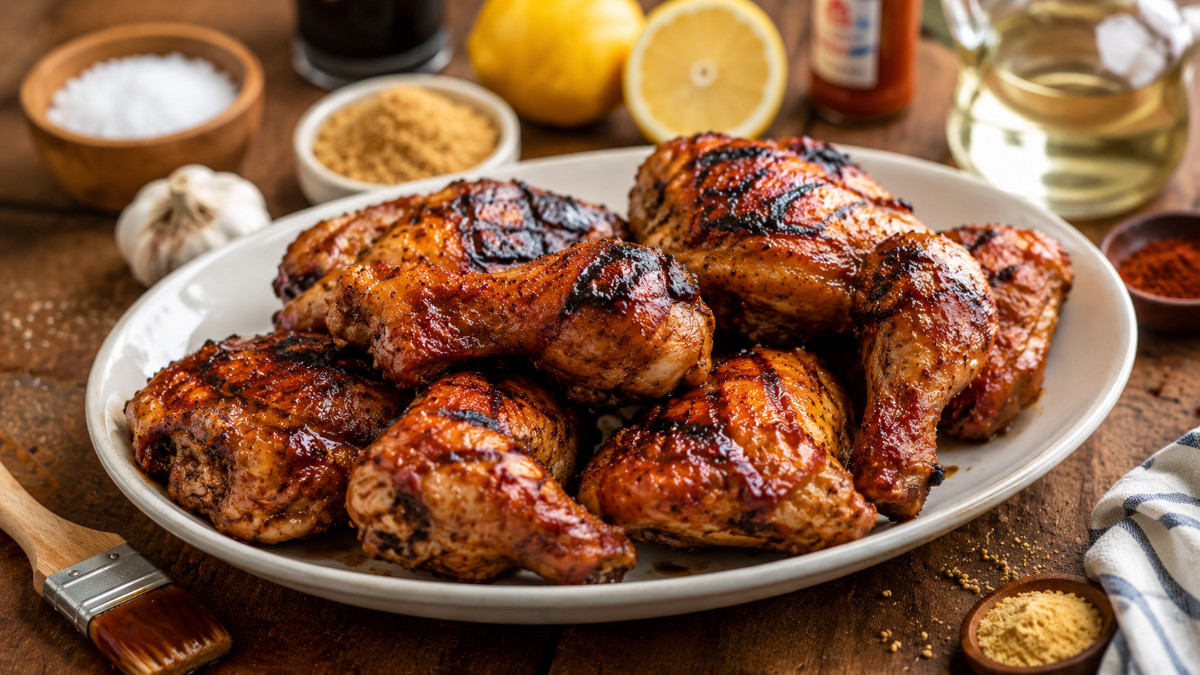 Barbecued Chicken Supreme
