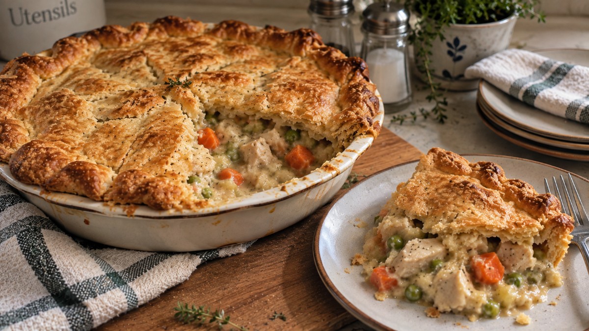 Family Chicken Pie