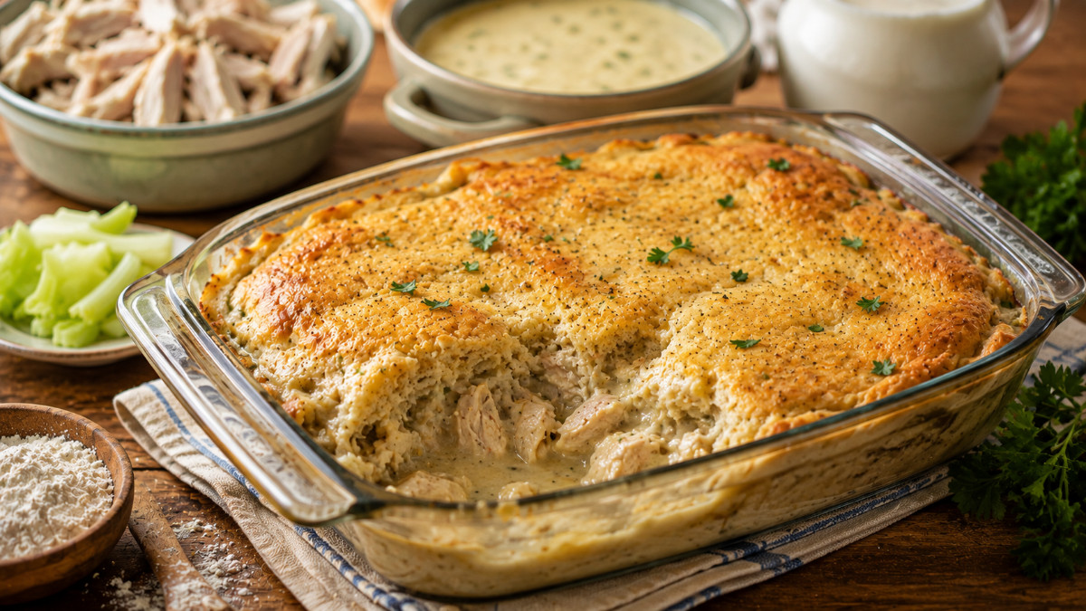 Different Chicken Pie